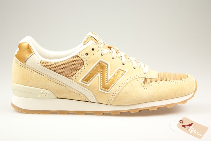 new balance 996 femme dore